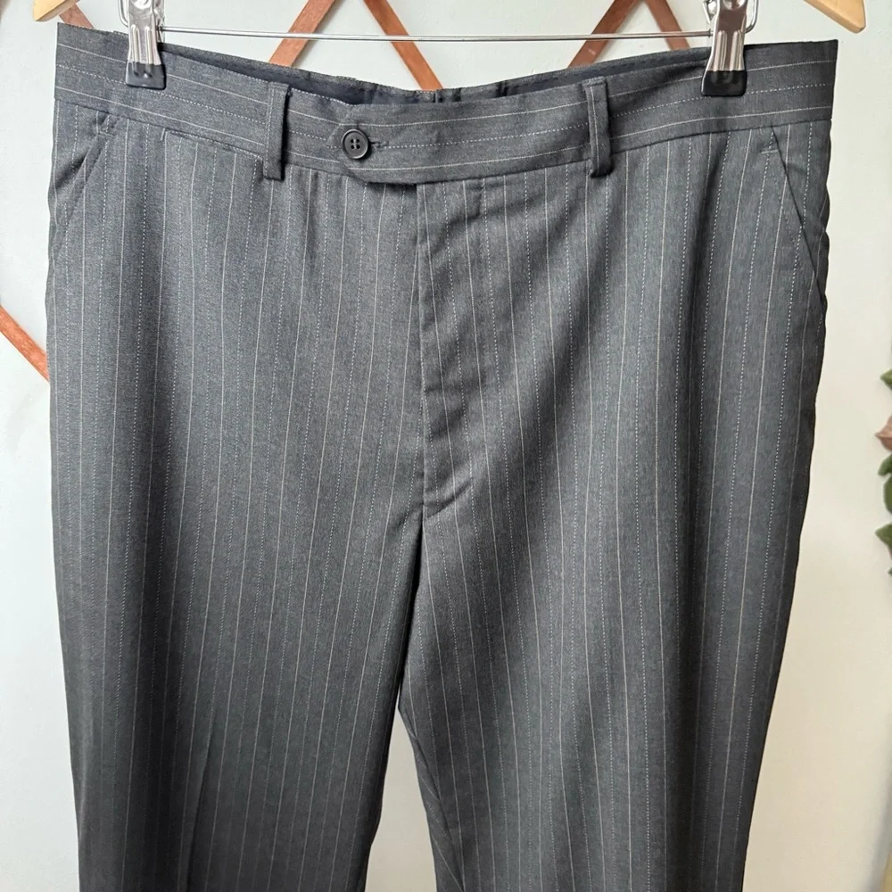 Paul Smith Wool Pinstripe 2 Piece Suit